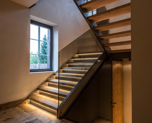 Chalet Apartment Gstaad - Charpenterie / Menuserie - Bach & Perreten